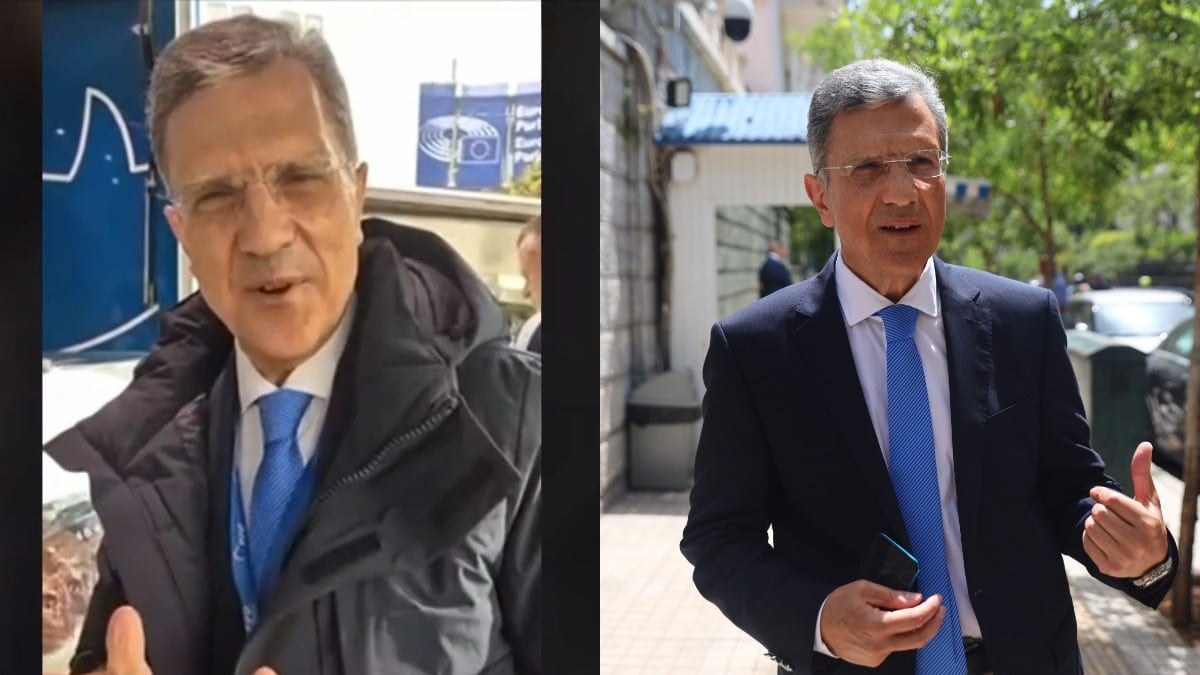 Ο Γιώργος Αυτιάς «χτύπησε» την ακρίβεια και στις Βρυξέλλες: «54,64€ τα μπαρμπούνια, 20 ευρώ το κιλό οι ξηροί καρποί»