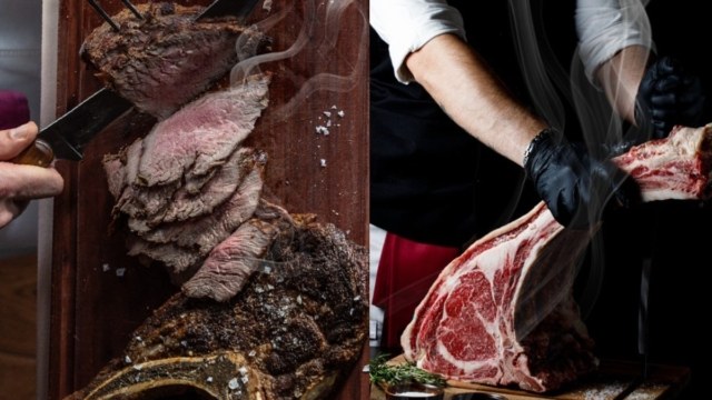 Basegrill: Ραντεβού στην πιο διάσημη κρεατερί στην καρδιά του Περιστερίου με τη must have «φωλιά πατάτας»