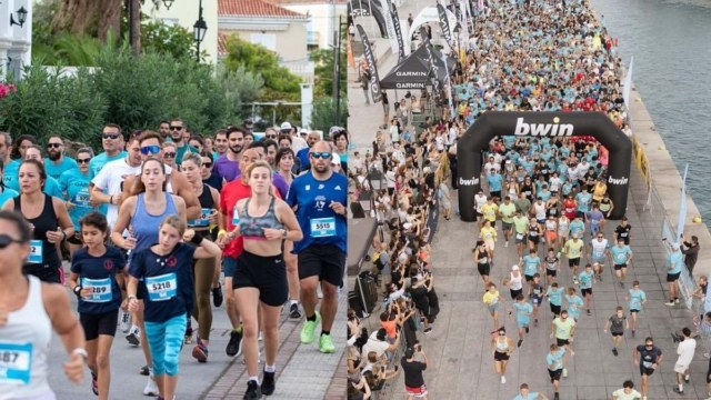 Spetses Mini Marathon 2024: Ένα μαγικό 3ημερο γεμάτο δράση!