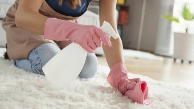 Κάντε το καθάρισμα των χαλιών στο σπίτι να φαίνεται παιχνιδάκι