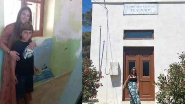 Τέλενδος: Δασκάλα ταξιδεύει με καΐκι για να κάνει μάθημα στο μοναδικό μαθητή