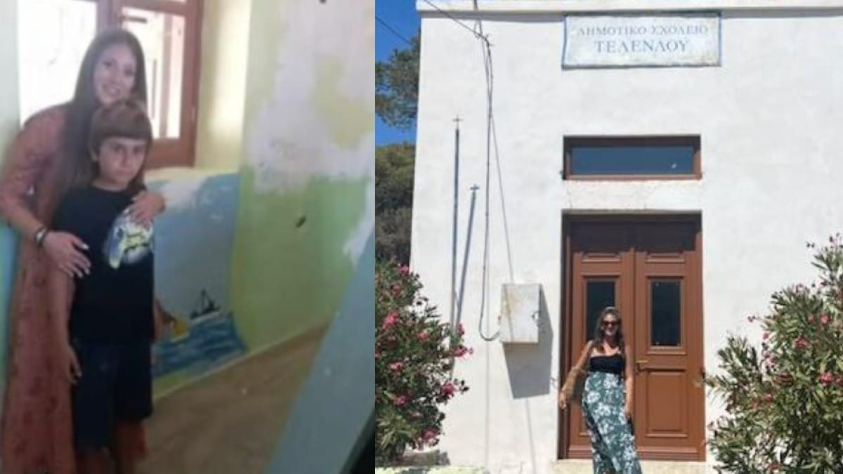 Τέλενδος: Δασκάλα ταξιδεύει με καΐκι για να κάνει μάθημα στο μοναδικό μαθητή