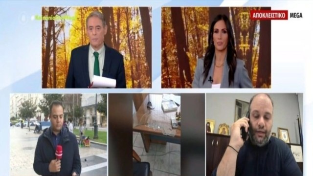Αδιανόητο ξέσπασμα του Δημάρχου Νάουσας: «Θα σας γ@@@σω , θα σας θάψω όλους…» (video)