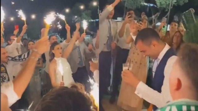 Είναι μια άλλη ζει σε παράνοια: Η «πράσινη» νύφη γλεντάει τον «γαύρο» γαμπρό στο γάμο… μέχρι τέλους!