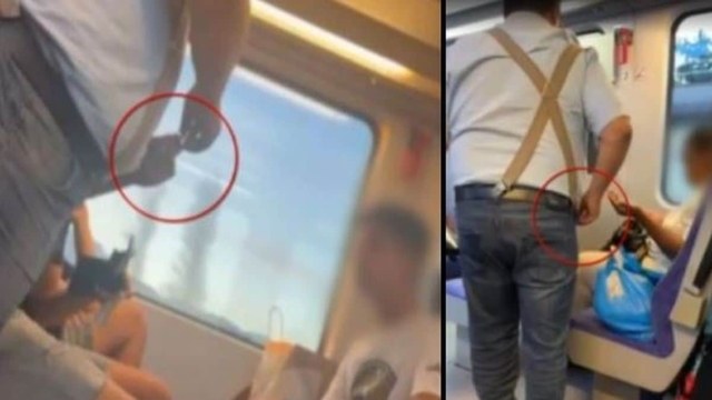 Αθάνατη Hellenic Train: Ελεγκτής «τσεπώνει» χρήματα από λαθροεπιβάτες! Βίντεο ντοκουμέντο