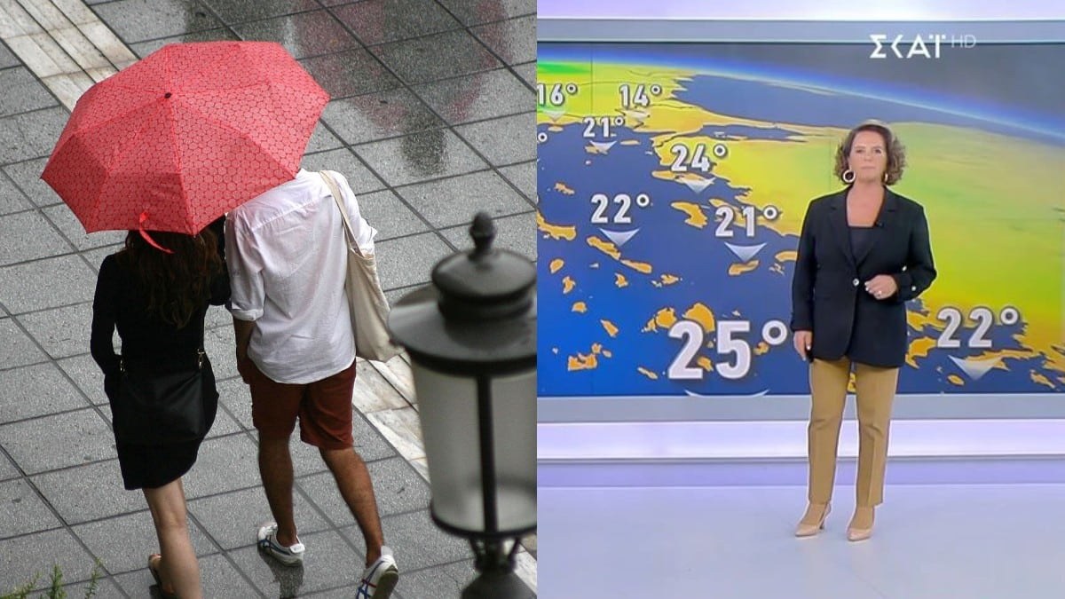 Ταράζει τα πλήθη η Χριστίνα Σούζη: «Έρχονται βροχές και καταιγίδες με τη θερμοκρασία να…»