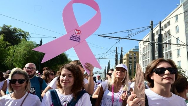 25 Οκτωβρίου: Παγκόσμια Ημέρα κατά του Καρκίνου του Μαστού – Πάνω από 7.000 γυναίκες νοσούν κάθε χρόνο στη χώρα μας