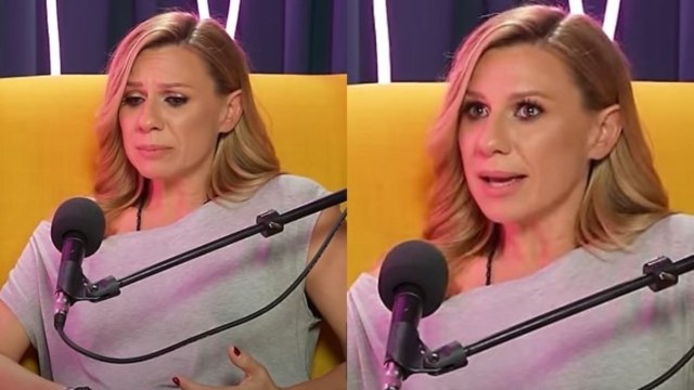 Το ομολόγησε η Κατερίνα Καραβάτου: «Ήμουν χάλια και δεν ήθελα να πάω στην εκπομπή» (video)