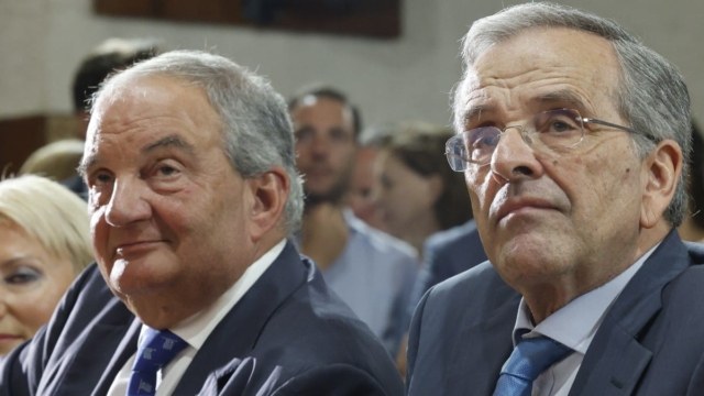 Σαμαράς και Καραμανλής απαντούν γιατί δεν πήγαν στο street party της ΝΔ
