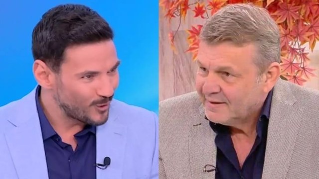 Αμηχανία για Κώστα Τσουρό και Απόστολο Γκλέτσο: «Έχω ακούσει ότι παντρεύεστε, έτσι δεν είναι;» (video)