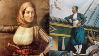 Το γνώριζες πως η Μπουμπουλίνα, ο Μιαούλης και άλλοι οπλαρχηγοί του 1821 δεν μιλούσαν ελληνικά;