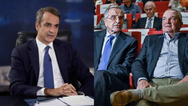 ΝΔ: Οριστική ρήξη Σαμαρά-Καραμανλή με τον Κυριάκο Μητσοτάκη – Παρασκήνιο, κόντρες και νεύρα