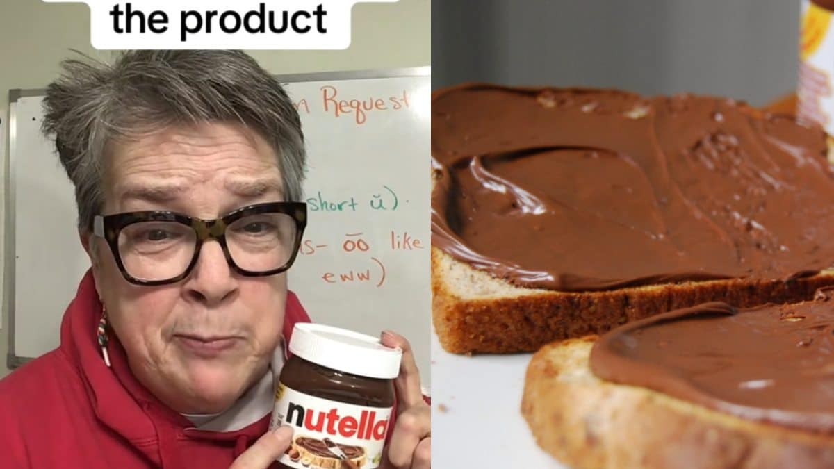 «Οι άνθρωποι προφέρουν τη Nutella τελείως διαφορετικά από εμάς»: Χρήστης του Tik Tok μας βάζει σε σκέψεις (Video)