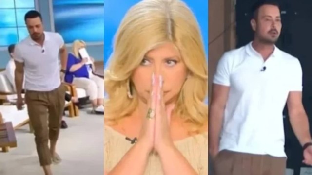 «Μας τα έχεις κάνει τσουρέκια, γλειφτράκι, παπαγαλάκι» – Στήλη άλατος η Κουτσελίνη, αποχώρησε έξαλλος ο Κουσουλός (video)