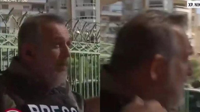 Αυτό είναι η φρίκη του πολέμου: Ρεπόρτερ του ΣΚΑΪ τρέχει να σωθεί από χτύπημα στη Βηρυτό (video)