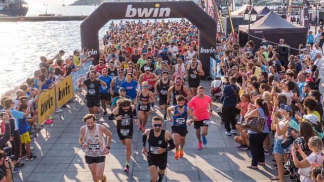 Η μεγάλη στιγμή του Spetses Mini Marathon έφτασε!