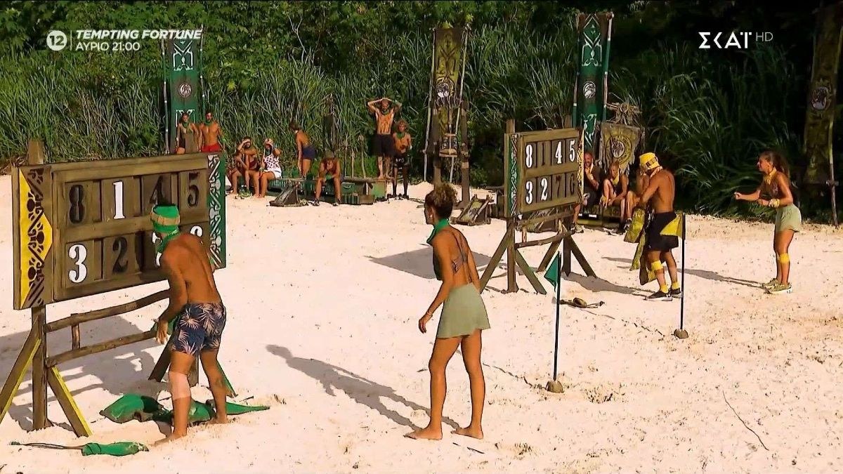 Survivor 2025 spoiler 02/10: Έλα και κόψε με στα δυο! Αυτή η ομάδα κερδίζει στο αγώνισμα επάθλου