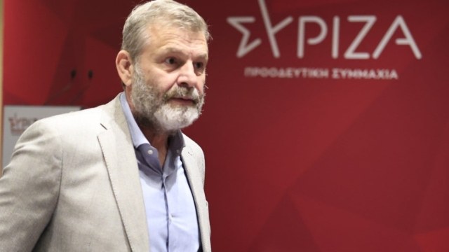 «Φασιστάκο εδώ είναι Αριστερά» – Tα υπονοούμενα του Απόστολου Γκλέτσου απευθύνονται στον Κασσελάκη;  (photo)