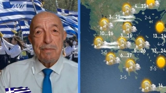 «Κλείδωσε» η… τούμπα του καιρού με καταιγίδες – Η πρόγνωση του Τάσου Αρνιακού (video)