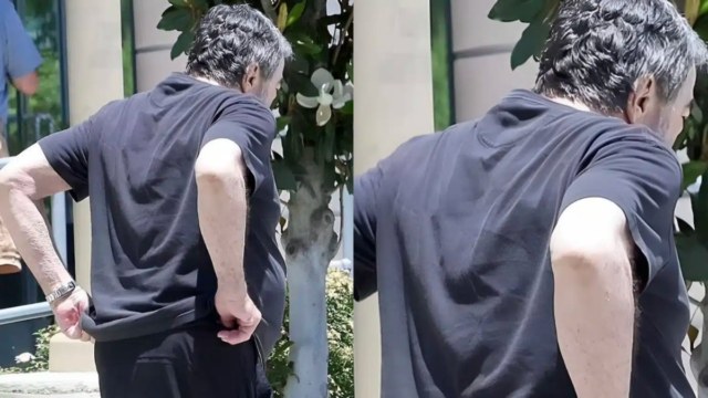 Βγήκε από το καβούκι του μετά από 9 χρόνια: Σoκάρει η σημερινή εικόνα γνωστού ηθοποιού (photos)