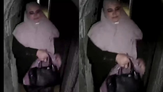 Σάλος με τη χήρα του Γιαχία Σινουάρ: Στα τούνελ διαφυγής με τσάντα 32.000 δολαρίων, λίγο πριν από τη σφαγή στο Ισραήλ (video)