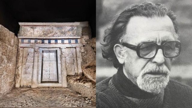 Ένα αρχαιολογικό θαύμα: Ο Μανόλης Ανδρόνικος ανακαλύπτει τον τάφο του Φίλιππου Β’ στη Βεργίνα – Οι θεωρίες πως ανήκει στον Μέγα Αλέξανδρο και η πραγματικότητα