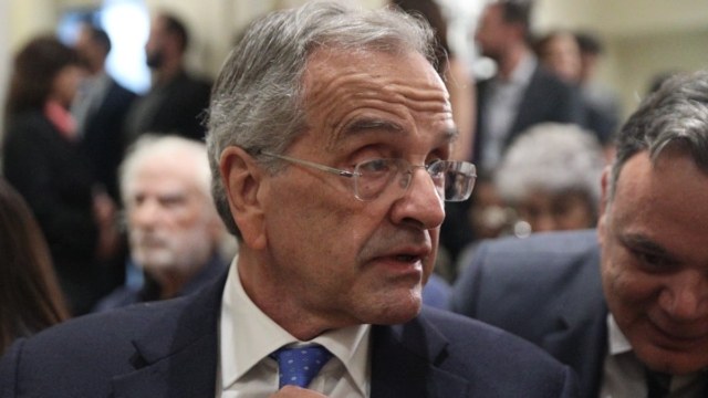 «Βόμβα» Αντώνη Σαμαρά στη ΝΔ: Διώχνει Γεραπετρίτη – Προτείνει Καραμανλή για Πρόεδρο της Δημοκρατίας