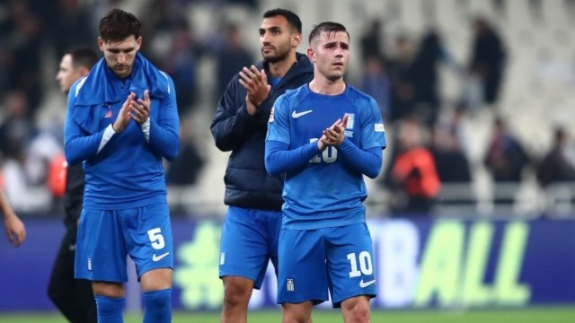 Ελλάδα – Αγγλία 0-3: Ηττήθηκε δίκαια και μόνο με «θαύμα» θα βρεθεί στην πρώτη θέση του Nations League