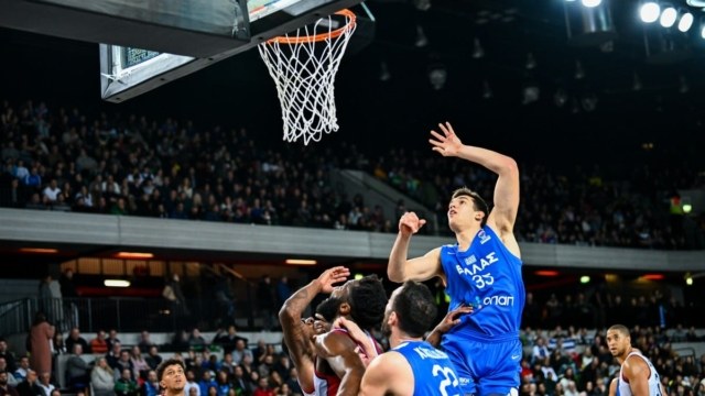Μεγάλη Βρετανία – Ελλάδα 73-72: Ήταν σε λήθαργο και ξύπνησε αργά