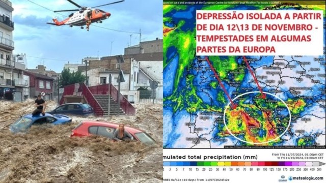 Κίνδυνος η Ελλάδα να γίνει Βαλένθια: Το «καμπανάκι» των Ισπανών μετεωρολόγων για πλημμύρες και η εκτίμηση των εγχώριων ειδικών