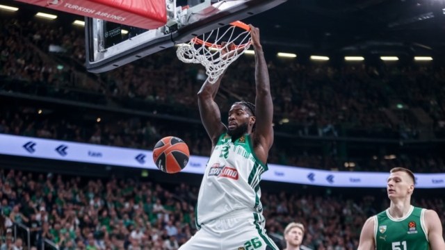 Ζάλγκιρις – Παναθηναϊκός AKTOR 84-77: «Πάγωσε» στο Κάουνας, με Γουόκερ και Σιρβίντις να κάνουν τη μεγαλύτερη ζημιά