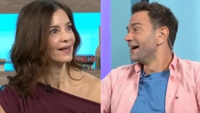 «Έπεσε» το πλατό με την Κατερίνα Λέχου: «Είμαι σε ταραχή που σε βλέπω – Έχεις γίνει σαν απολειφάδι» (video)