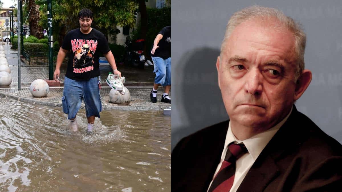 Δήλωση-σοκ Λέκκα για τις πλημμύρες στην Βαλένθια: «Αν αυτή η βροχή πέσει σε Ζωγράφου, Χαλάνδρι, Μαραθώνα θα έχουμε…»