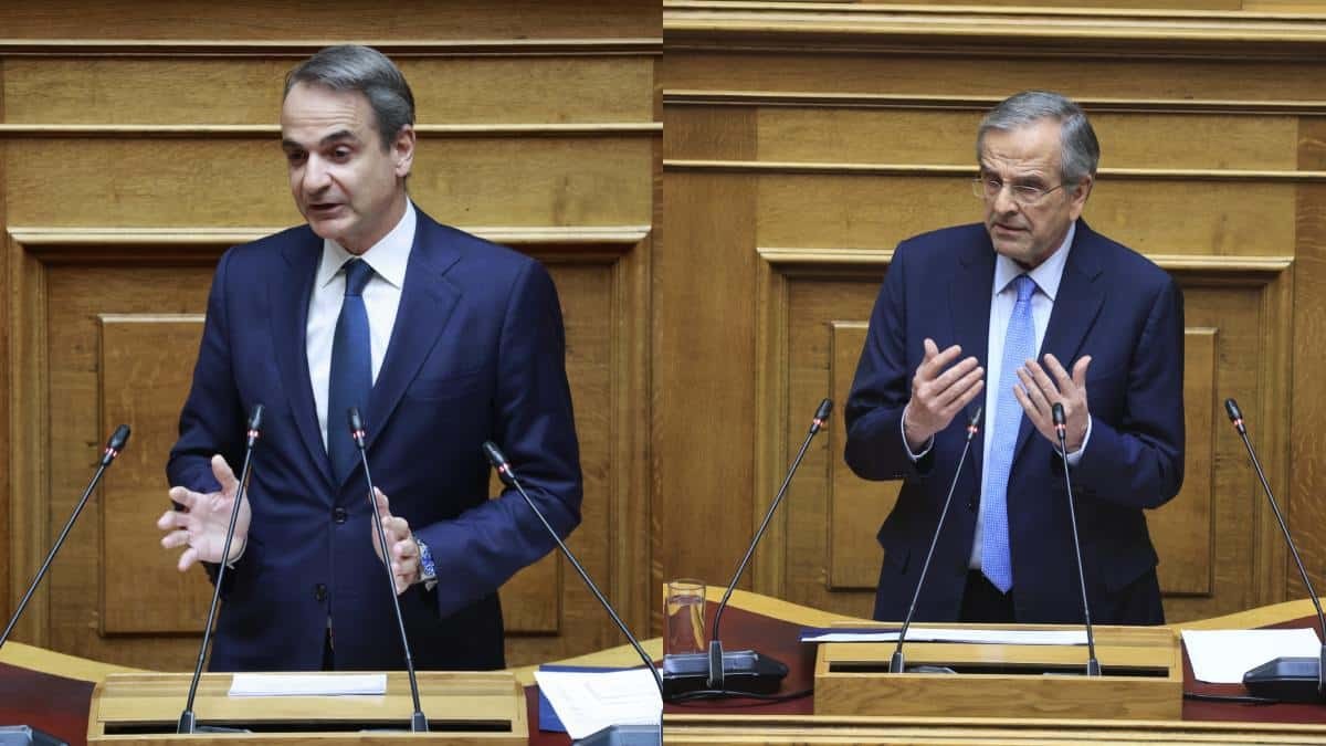Μητσοτάκης – Σαμαράς: Μία σχέση με ημερομηνία λήξης και το χρονικό της προαναγγελθείσας διαγραφής