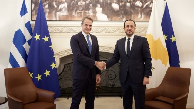 Κυριάκος Μητσοτάκης: «Ακλόνητοι σε θέματα εθνικής κυριαρχίας – Δεν θα δεχθούμε νομιμοποίηση τετελεσμένων στο Κυπριακό»