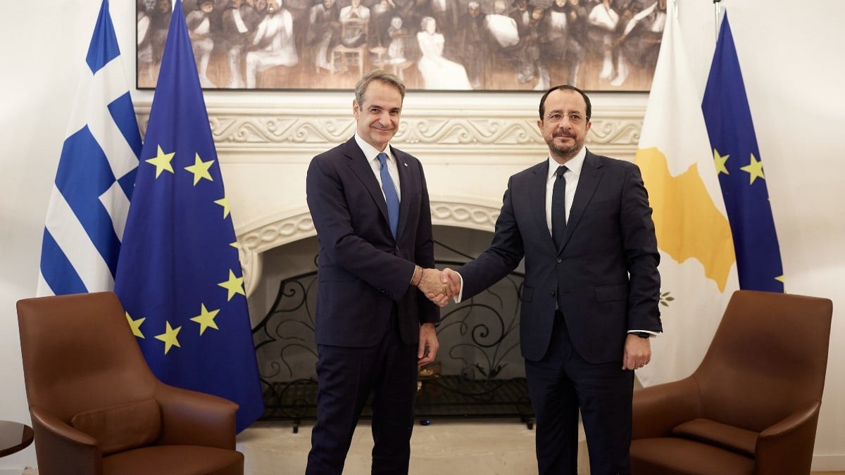 Κυριάκος Μητσοτάκης: «Ακλόνητοι σε θέματα εθνικής κυριαρχίας – Δεν θα δεχθούμε νομιμοποίηση τετελεσμένων στο Κυπριακό»