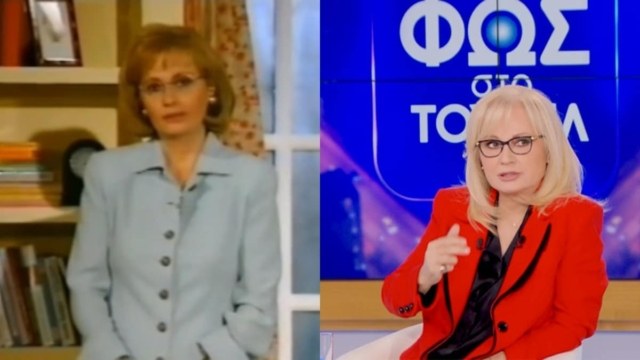 Σπάνιο ντοκουμέντο: Η Αγγελική Νικολούλη στο πρώτο «Φως στο Τούνελ» το 1995! (Video)
