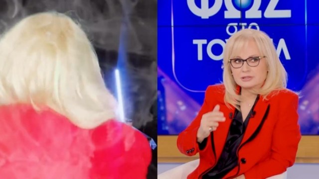 Όλο το TikTok νομίζει ότι η Κωνσταντία Χριστοφορίδου είναι η Αγγελική Νικολούλη – Το κόκκινο σακάκι και τα πυργιώτικα