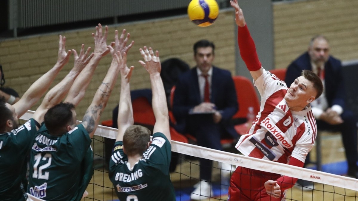 Παναθηναϊκός – Ολυμπιακός 1-3: Εκθρόνισαν τους «πράσινους» και προκρίθηκαν στον τελικό του League Cup