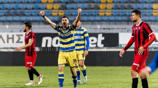 Αστέρας AKTOR Β’ – Παναχαϊκή 2-1:  Οι Αρκάδες συνεχίζoυν και ανεβαίνουν με τον Γιώργο Σίμο στο τιμόνι