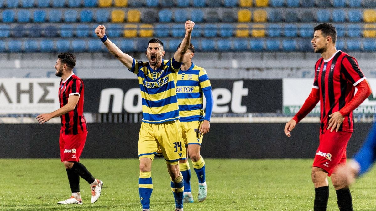 Αστέρας AKTOR Β’ – Παναχαϊκή 2-1: Οι Αρκάδες συνεχίζoυν και ανεβαίνουν με τον Γιώργο Σίμο στο τιμόνι