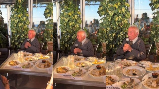 94χρονος παππούς τραγουδάει στην γαμοβάπτιση της δισεγγονής του προς τιμήν της μητέρας του που την σκότωσαν μπροστά στα μάτια του όταν ήταν 14 χρονών! (video)