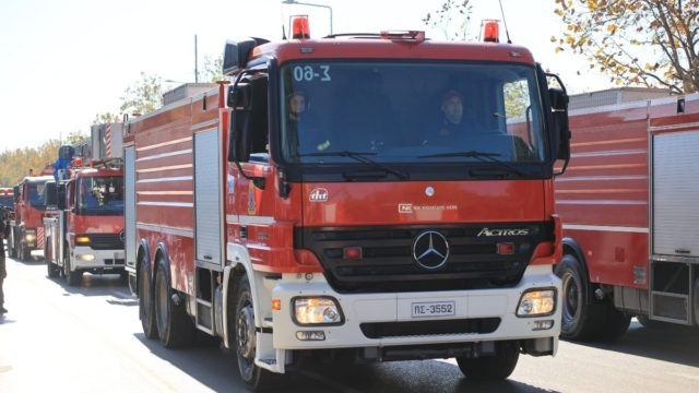 Συναγερμός στην Πυροσβεστική: Φωτιά στην Τανάγρα – Επιχειρούν και εναέρια μέσα