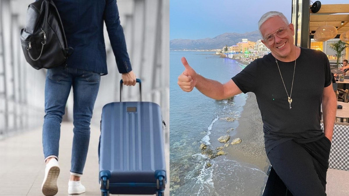 Ποια Black Friday: Ο Τάσος Δούσης προτείνει «Travel Tuesday» για φθηνά ταξίδια