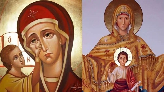 Το συγκλονιστικό θαύμα της Παναγίας στην Καρδίτσα – Δάκρυσε η Θεοτόκος ανήμερα των Εισοδίων