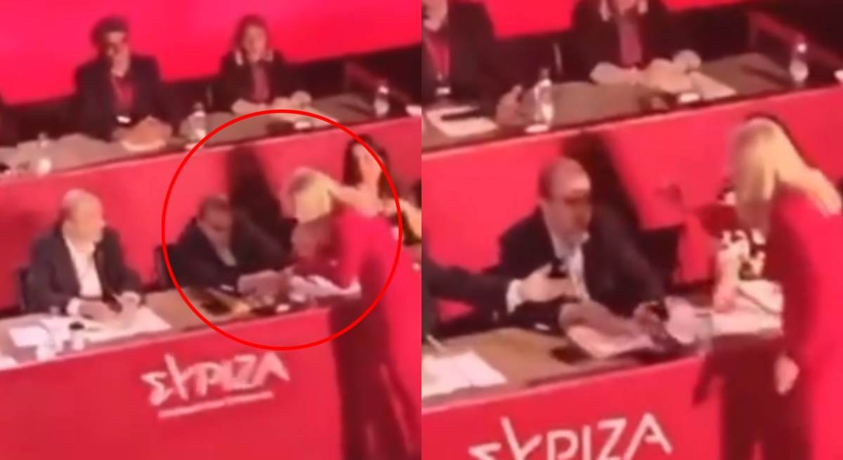 Το βίντεο με την Θεοδώρα Τζάκρη που δεν πρέπει να χάσετε μέσα από το συνέδριο του ΣΥΡΙΖΑ