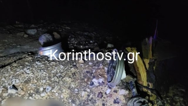 Σοκαριστικό τροχαίο ΙΧ με φορτηγό: Σφοδρή σύγκρουση στην Παλιά Εθνική Ισθμού – Επιδαύρου (video)