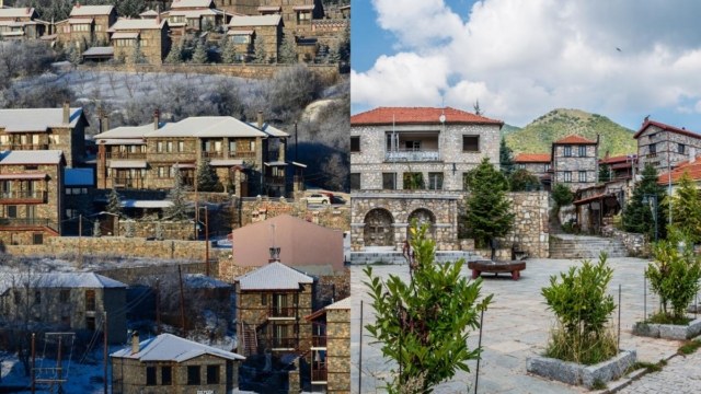 Ζεστή φιλοξενία και κορυφαία χειμερινή εξόρμηση: Το ορεινό «διαμάντι» της Μακεδονίας που δεν έχει να ζηλέψει σε τίποτα τις Άλπεις