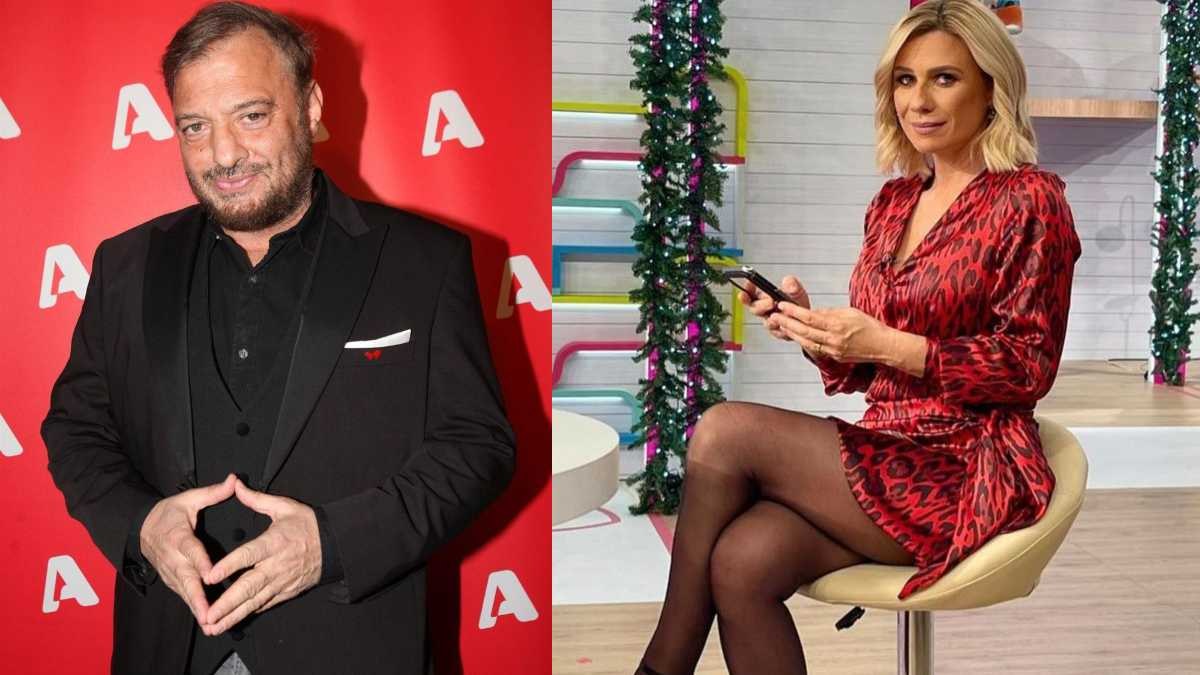 Σε σχέση η Κατερίνα Καραβάτου με τον Χρήστο Φερεντίνο; Τι απαντάει η ίδια;
