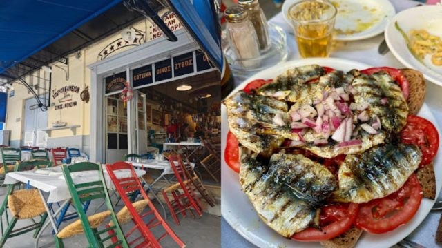 Υπερωκεάνιο: Η ψαροταβέρνα που θυμίζει ελληνική ταινία – Ξέγνοιαστες στιγμές με ούζο και φρέσκους μεζέδες